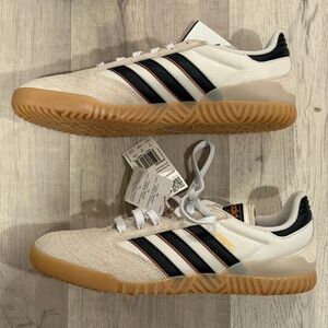 Adidas Busenitz Indoor Super sz 10.5 Sneakers with Gum Sole NWT